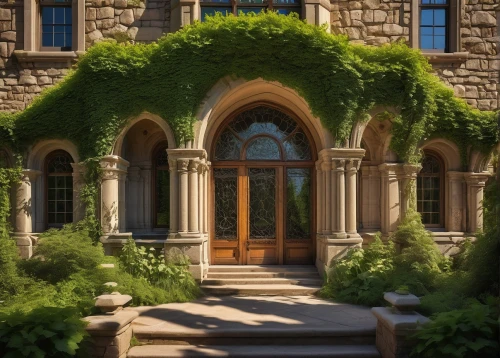 kykuit,entryway,greystone,victorian,garden door,house entrance,brownstone,front door,maplecroft,old victorian,sylvania,dandelion hall,briarcliff,apartment building,the threshold of the house,manicured,victorian house,theed,portal,entranceway,Conceptual Art,Sci-Fi,Sci-Fi 05