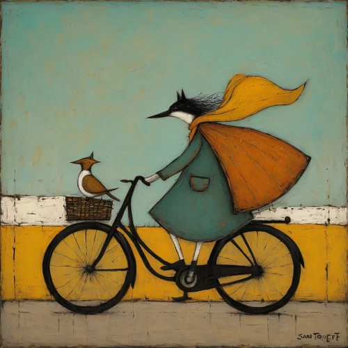 woman bicycle,bicyclette,bicyclist,cyclist,bicycle,bicycle ride,befana,bicycling,bike rider,ciclo,bicycles,bicicleta,cycliste,bicycled,bici,headwinds,peddled,equilibrio,gitane,cycling,Art,Artistic Painting,Artistic Painting 49
