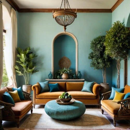 turquoise leather,sitting room,interior decor,color turquoise,chaise lounge,teal and orange,decor,interior design,contemporary decor,modern decor,turquoise,interior decoration,turquoise wool,living room,blue room,bohemian art,moroccan pattern,mid century modern,mahdavi,decors,Photography,Documentary Photography,Documentary Photography 16