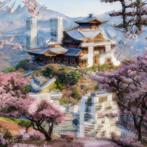 japanese sakura background,sakura background,japan landscape,beautiful japan,japanese floral background,japanese background,japon,teahouses,cherry blossom japanese,sakura trees,japanese mountains,sakura tree,japanese cherry trees,japanese cherry blossoms,sakura blossom,japanese cherry blossom,japanese art,the cherry blossoms,sakura blossoms,hanami,Realistic,Foods,None