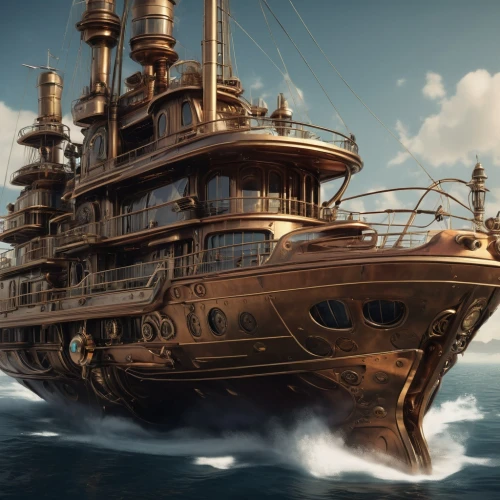 galleon,sea fantasy,caravel,pirate ship,galleons,skyship,carrack,sea sailing ship,releasespublications,merchantman,gangplank,privateering,doubloons,commandeer,pirate treasure,whaleship,sail ship,fireship,shipbroker,ghost ship,Conceptual Art,Fantasy,Fantasy 01