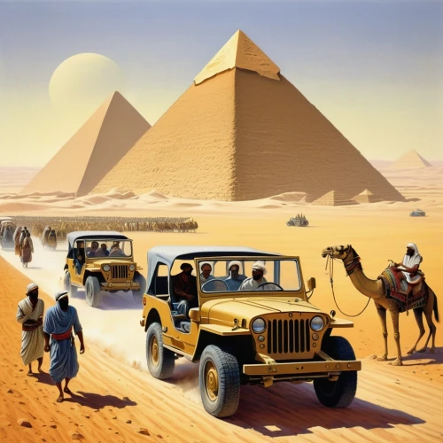 giza,egypt,egyptienne,desert safari,the great pyramid of giza,kemet,the cairo,ancient egypt,mastabas,camel caravan,valley of the kings,luxor,khufu,ancient civilization,pyramids,cairo,abydos,egyptological,egyptologists,egyptology,Conceptual Art,Sci-Fi,Sci-Fi 15
