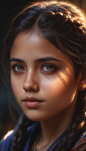 mystical portrait of a girl,indian girl,maryan,ancient egyptian girl,navya,seregil,indian woman,arundhati,zarina,mandodari,inanna,kahlan,indian girl boy,naela,rukhsana,jodha,aasiya,surana,malalas,mervat,Conceptual Art,Fantasy,Fantasy 15