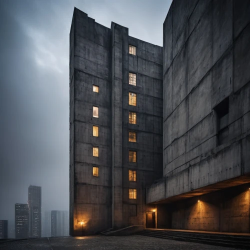 brutalist,brutalism,corbu,chipperfield,zumthor,corbusier,lasdun,salk,robarts,apartment block,multistory,casgrain,hashima,breuer,moneo,edificio,tschumi,sanatoriums,exposed concrete,barbican,Art,Classical Oil Painting,Classical Oil Painting 36