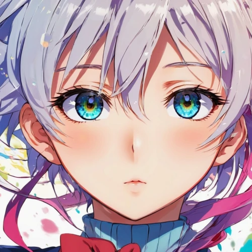 kashima,sakuya,heterochromia,ayanami,aoba,kanon,hayo,weiss,sayo,nagisa,rei ayanami,towa,violet eyes,tomoe,kanata,pupils,nanami,kanade,wakamiya,yurika,Illustration,Japanese style,Japanese Style 03