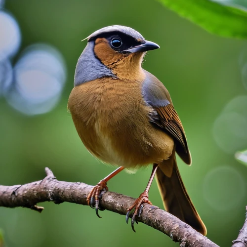 turdus philomelos,laughingthrush,accentor,rufous,african dusky flycatcher,chestnut munia,eastern spinebill,indicatoridae,java finch,daurian redstart,petrequin,spinebill,phylloscopus,white-headed munia,emberiza,mynas,honeyguide,tristis,coucal,guatemalensis,Photography,General,Realistic