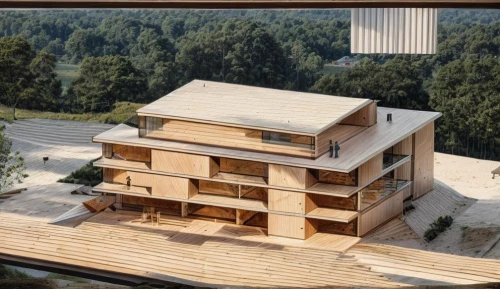 tschumi,dunes house,timber house,cantilevered,passivhaus,fallingwater,wooden construction,cantilevers,house hevelius,snohetta,zumthor,moneo,kornhaus,bohlin,wooden house,lohaus,ziggurat,wooden sauna,plywood,koolhaas,Architecture,General,Masterpiece,None