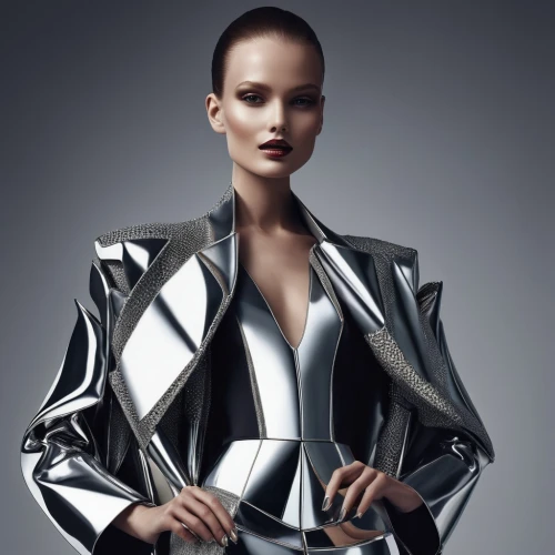 mugler,metallic feel,fashion vector,metallics,eveningwear,editorials,silver lacquer,maxmara,chromed,derivable,metallic,silvering,silver,art deco woman,goldwell,leatherette,rankin,vionnet,gradient mesh,foiling,Photography,Fashion Photography,Fashion Photography 01