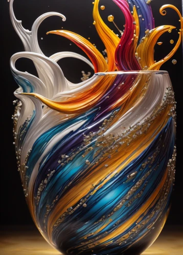 chihuly,colorful glass,glass painting,glasswares,glass vase,glassblowing,shashed glass,glassblower,glasswork,glass sphere,glass ornament,glassmaker,glassblowers,glassmakers,colorful spiral,glassmaking,glass series,handblown,swirling,spiral art