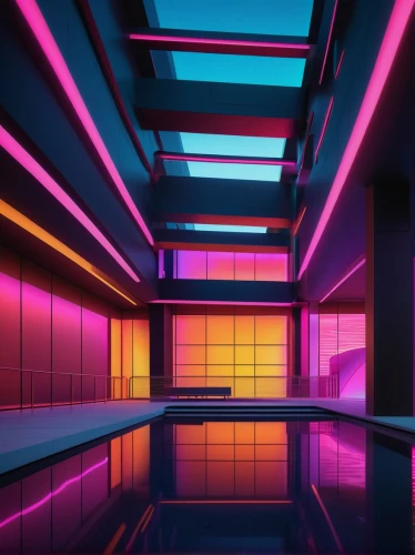 poolroom,swimming pool,aqua studio,aesthetic,infinity swimming pool,colored lights,flavin,piscine,pool bar,bathhouses,bathhouse,saturated colors,neon lights,pools,pool,vapor,turrell,colorful light,intense colours,lido,Photography,Black and white photography,Black and White Photography 14