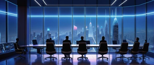 megacorporation,board room,megacorporations,coruscant,boardroom,blur office background,capcities,cybercity,skyscrapers,sky space concept,lexcorp,conference room,meeting room,the skyscraper,futuristic architecture,incorporated,coruscating,modern office,computer room,skyscraper,Illustration,Retro,Retro 15