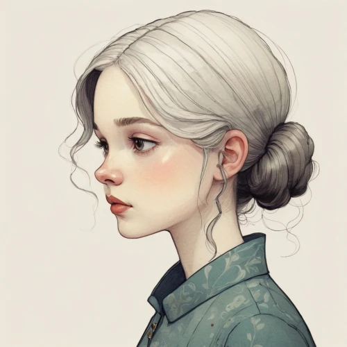 liesel,girl portrait,kommuna,ciri,cosette,eglantine,peletier,portrait of a girl,undercut,mystical portrait of a girl,clementine,behenna,ellinor,digital painting,upbraid,blanche,young girl,moody portrait,fantasy portrait,prim,Illustration,Abstract Fantasy,Abstract Fantasy 05