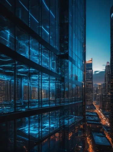glass building,blue hour,glass wall,glass facades,vdara,glass facade,cybercity,shard of glass,metropolis,ctbuh,urbis,cityscape,skycraper,urban towers,skyscrapers,makati,evening city,skyscraper,city at night,songdo,Photography,General,Fantasy