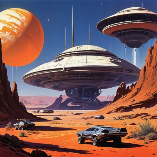 futuristic landscape,extrasolar,homeworld,interplanetary,alien planet,red planet,homeworlds,gas planet,scifi,farpoint,spaceport,sci - fi,space ships,alien world,deltha,barsoom,sci fi,srv,planetrx,skyterra,Conceptual Art,Sci-Fi,Sci-Fi 23