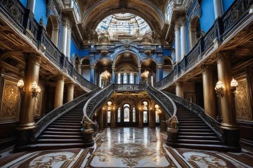 gringotts,marble palace,chhatris,staircase,harlaxton,royal interior,alcazar of seville,palatial,archly,grandeur,ornate room,kunsthistorisches museum,versailles,kelvingrove,vatican museum,hall of the fallen,europe palace,chateauesque,louvre,outside staircase,Conceptual Art,Sci-Fi,Sci-Fi 02