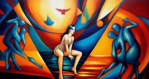 demoiselles,bodypainting,viveros,body painting,grafite,pinstriping,welin,dubbeldam,indigenous painting,sirene,pintura,neon body painting,mousseau,lempicka,emic,bodypaint,pintor,tretchikoff,art deco woman,bird of paradise,Illustration,Vector,Vector 16