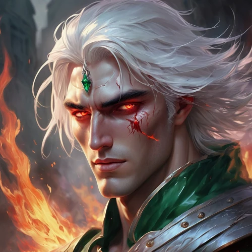 drizzt,raistlin,seregil,male elf,targaryen,sparda,geralt,karna,aegon,wallonien,witcher,eliran,dragomir,vladislaus,rakan,melikov,asra,azriel,fenris,nuada,Conceptual Art,Fantasy,Fantasy 01