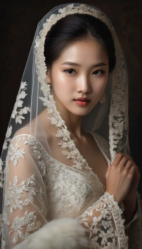 bridal dress,bridal,bride,the bride,wedding dress,bridal gown,dead bride,asian woman,wedding gown,bride groom,bridewealth,sposa,hanbok,romantic portrait,vietnamese woman,wedding dresses,oriental princess,kunqu,yifei,noblewoman,Photography,General,Natural