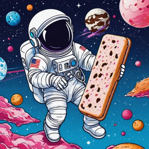 astronautical,spacefill,astronautic,spaceland,space art,spacebar,space walk,space,spacecrafts,astronautics,panspermia,spacewalk,spacefarers,space voyage,spacewalks,spaceway,astronaut,donut illustration,spaceward,spacewalking,Illustration,Japanese style,Japanese Style 04