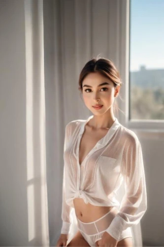 dua lipa,see through,white shirt,sazan,smolka,dua,elegant,see thru,giulia,lali,marzia,white silk,jauregui,cotton top,enya,angelic,dior,white clothing,nivea,unbuttoned