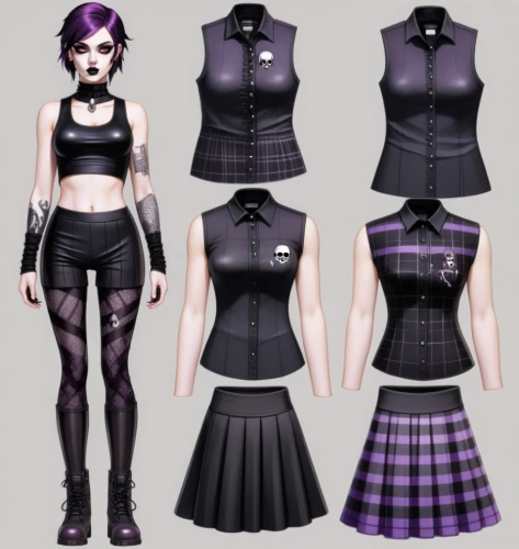 derivable,gothic dress,gothic style,goth woman,deathrock,punk design,goth,morwen,goth like,dressup,goth festival,refashioned,goth weekend,gothic,blackfire,tartan colors,tartan background,tartan skirt,bodices,tartans,Unique,Design,Character Design