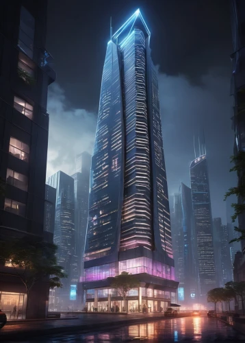 oscorp,cybercity,songdo,supertall,lexcorp,shenzen,coruscant,shinra,umeda,guangzhou,megacorporations,the skyscraper,incorporated,highrises,skyscraping,shangai,megacorporation,gotham,cyberport,taikoo,Conceptual Art,Daily,Daily 13