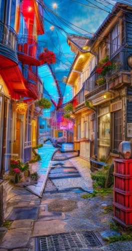 new orleans,neworleans,french quarters,nola,townscapes,bywater,marigny,sidestreets,colorful city,fishtown,ybor,apalachicola,row houses,stilt houses,sidestreet,hdr,wooden houses,freret,streetscape,alleys,Realistic,Foods,None