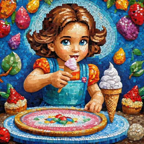 pixel art,girl with cereal bowl,woman with ice-cream,woman holding pie,dolci,gpk,children's background,girl with bread-and-butter,ice cream icons,lego pastel,tajin,colombina,candy pattern,simonetta,pixel,candy island girl,pixelgrafic,painting easter egg,gelati,colored pencil background,Unique,Pixel,Pixel 05