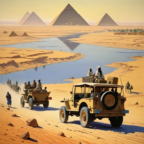 giza,egyptienne,egypt,the cairo,ancient egypt,nile,cairo,desert safari,pyramids,nile river,camel caravan,the great pyramid of giza,kemet,luxor,travel poster,pharaohs,egyptologists,egytian,egyptological,egyptologist,Conceptual Art,Sci-Fi,Sci-Fi 15