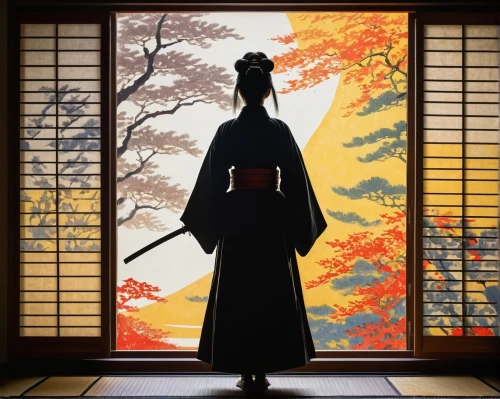hakama,samurai,kyudo,bujinkan,naginata,michizane,masamune,iaido,geiko,rakugo,katsura,kenjutsu,katana,yahiko,geisha,sensei,bunraku,taijutsu,kunoichi,samurai fighter,Art,Artistic Painting,Artistic Painting 04