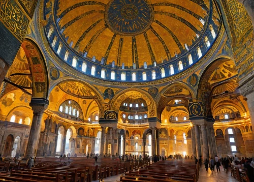 hagia sofia,hagia sophia mosque,the basilica,basilides,blue mosque,basilica,st mark's basilica,basilique,ayasofya,dome,basilica of saint peter,interior view,sultan ahmet mosque,sultan ahmed mosque,basilius,collegiate basilica,gesu,baldacchino,the interior,basilica di san pietro,Art,Classical Oil Painting,Classical Oil Painting 39