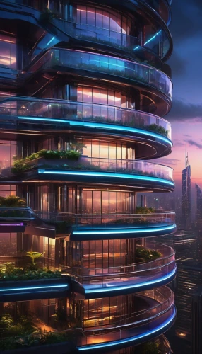 futuristic architecture,futuristic landscape,arcology,escala,sedensky,cybercity,coruscant,futuristic,sky space concept,vdara,oscorp,jupiters,guangzhou,futuristic art museum,urban towers,residential tower,metropolis,megacorporations,cybertown,the energy tower,Illustration,American Style,American Style 02