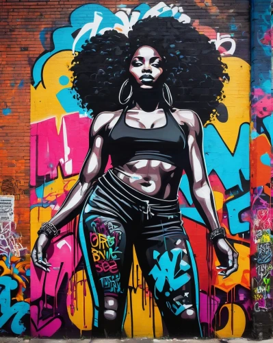 pointz,shoreditch,graffiti art,graffiti,brooklyn street art,graffitti,streetart,grafite,urban street art,digbeth,muralist,welin,graff,black woman,urban art,afro american girls,grafitti,street art,badu,afrocentrism,Conceptual Art,Graffiti Art,Graffiti Art 07