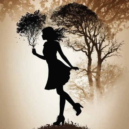 dance silhouette,girl with tree,woman silhouette,silhouette dancer,women silhouettes,ballroom dance silhouette, silhouette,silhouette art,perfume bottle silhouette,female silhouette,art silhouette,ballerina in the woods,the girl next to the tree,vintage couple silhouette,girl walking away,tree silhouette,mermaid silhouette,little girl in wind,fairie,halloween silhouettes,Photography,Artistic Photography,Artistic Photography 05