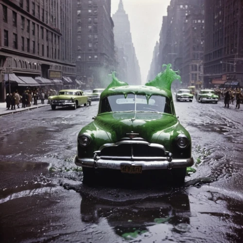 new york taxi,morris minor,aronde,morris minor 1000,studebaker,riddler,manhattan,edsel,zipcar,tailfins,fleetline,buick eight,packard 8,deakins,photorealist,vintage cars,delahaye,verdes,radebaugh,packard,Photography,Black and white photography,Black and White Photography 10