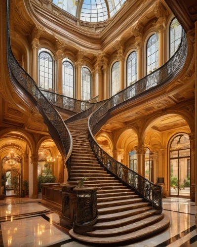 musée d'orsay,orsay,staircase,winding staircase,outside staircase,marble palace,spiral staircase,staircases,circular staircase,louvre,cochere,archly,louvre museum,versailles,palatial,winding steps,palladianism,versaille,ritzau,stairs,Illustration,Vector,Vector 13