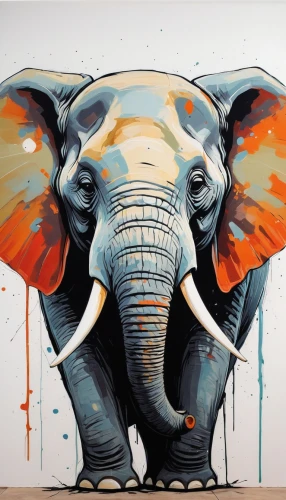 elefant,circus elephant,grafite,blue elephant,elefante,elephant,olifant,cartoon elephants,girl elephant,elephunk,silliphant,pacitti,graffiti art,mandala elephant,pachyderm,dumbo,emic,water elephant,streetart,tembo,Conceptual Art,Oil color,Oil Color 08