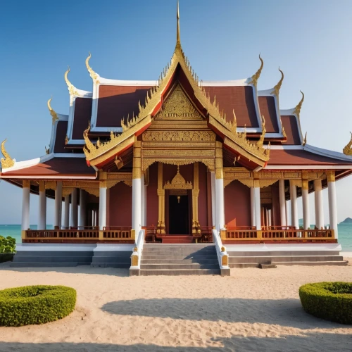 thai temple,buddhist temple complex thailand,cambodia,phnom,vientiane,thai,phra,dhammakaya pagoda,kampuchea,songkhram,ramathibodi,rattanakiri,dhamma,songkla,luang,thailand,grand palace,bankthai,buddhist temple,ramkhamhaeng,Photography,General,Realistic
