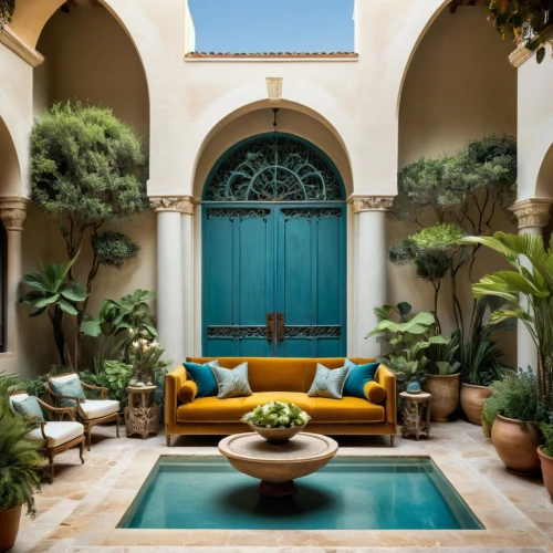 riad,moroccan pattern,morocco,marrakesh,courtyards,marocco,courtyard,amanresorts,cabana,alcove,patio,masseria,inside courtyard,pool house,marocchi,marrakech,beautiful home,persian architecture,palmilla,cabanas,Photography,Documentary Photography,Documentary Photography 16