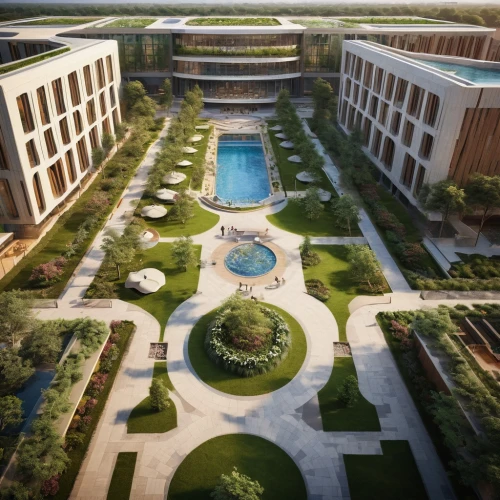 xlri,infosys,shenzhen vocational college,technion,langfang,biotechnology research institute,courtyards,technopark,masdar,icrisat,streamwood,courtyard,kaist,pilani,champalimaud,landscaped,soochow university,gandhinagar,monastery garden,wintergarden,Photography,General,Commercial