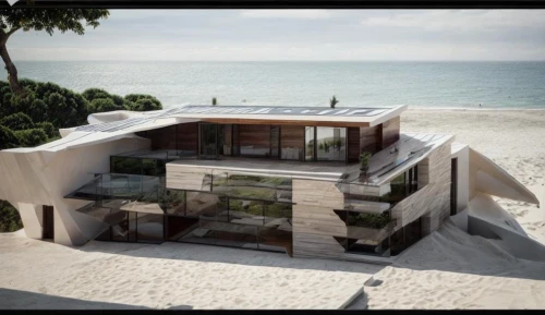 dunes house,beach house,beachhouse,beachfront,cubic house,dreamhouse,oceanfront,holiday villa,cube house,luxury property,fresnaye,prefab,amanresorts,beautiful home,florida home,dune ridge,holiday home,modern house,cantilevers,private house,Architecture,General,Masterpiece,None