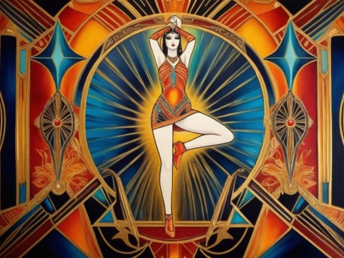 art deco woman,art deco,art deco background,art deco frame,art deco ornament,dakini,priestess,wadjet,hathor,babalon,hawkwind,tretchikoff,estess,iconographer,mediatrix,akhnaten,art nouveau frame,thoth,kundalini,cirque du soleil,Illustration,Vector,Vector 16