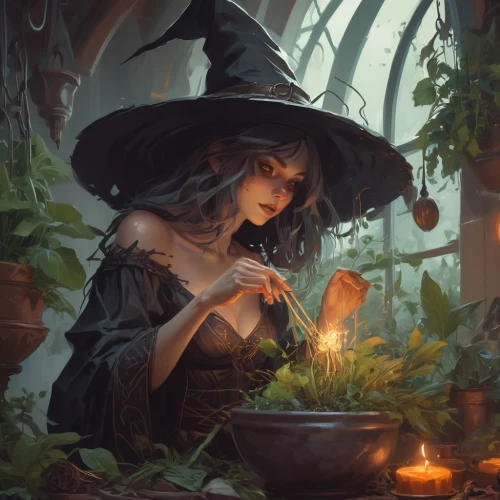 witch,bewitching,celebration of witches,witching,candlemaker,witches,spellcasting,halloween witch,toil,the witch,witch hat,magick,bewitch,witch ban,cauldron,cauldrons,strix,samhain,witch's house,witchfinder,Conceptual Art,Fantasy,Fantasy 01