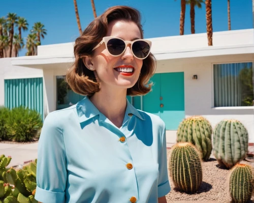 retro woman,palm springs,dogtooth,retro women,retro girl,riviera,tropico,tuscon,50's style,jane russell-female,hathaway,midcentury,saleswoman,retro look,real estate agent,saleslady,cacti,stewardess,fifties,arizonan,Art,Artistic Painting,Artistic Painting 47