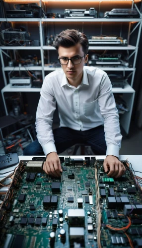 circuit board,man with a computer,motherboards,motherboard,microcomputers,circuitry,datacenter,mother board,disassembler,microcomputer,computerologist,microprocessors,electronic waste,sysadmin,electrical engineer,ltx,supercomputers,technologist,pcbs,microelectronics,Illustration,Abstract Fantasy,Abstract Fantasy 16