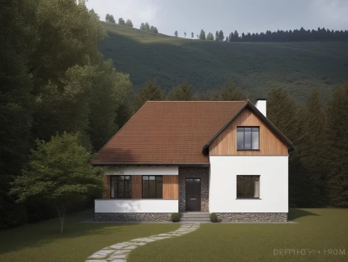 house in mountains,small house,house in the forest,house in the mountains,3d rendering,small cabin,little house,inverted cottage,wooden house,passivhaus,mountain hut,render,lonely house,miniature house,landhaus,sketchup,chalet,home landscape,danish house,forest house,Photography,General,Realistic