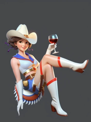 cowgirl,cowpoke,pardner,yeehaw,texan,dioulasso,majorette,lady medic,howdy,countrygirl,tex,chitralada,roughstock,cowgirls,pecos,western riding,charreada,rodeo,cowboy bone,tenderfoot,Unique,3D,3D Character