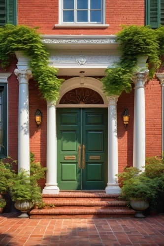 red brick,house entrance,exterior decoration,the threshold of the house,haddonfield,entryway,red bricks,entryways,doorsteps,boxwoods,boxwood,townhome,rowhouses,brick house,3d rendering,houses clipart,house painting,townhouses,townhomes,doorways,Illustration,American Style,American Style 03