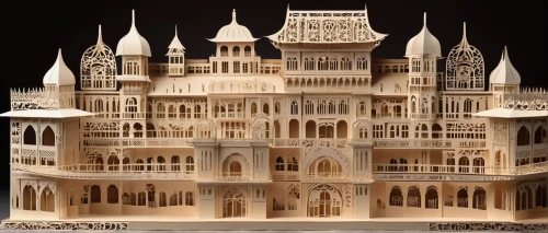 paper art,model house,gaudi,alhambra,gold castle,sand castle,europe palace,reichstadt,fairy tale castle,3d fantasy,tirith,castle of the corvin,unbuilt,palitana,castlelike,henryville,batalha,fractalius,micropolis,kirrarchitecture,Unique,Paper Cuts,Paper Cuts 03