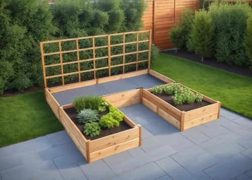 vegetable crate,garden bench,planters,garden furniture,wooden pallets,flower boxes,tomato crate,outdoor furniture,boxwoods,garden design sydney,start garden,planter,flower box,landscape design sydney,buxus,artificial grass,boxwood,landscape designers sydney,roof garden,pallets,Photography,General,Realistic